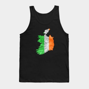 Map of Ireland Tank Top